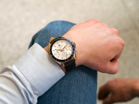 Tommy Hilfiger ZEGAREK MĘSKI TOMMY HILFIGER 1791118 (zf066a)