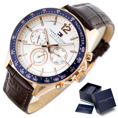 Tommy Hilfiger ZEGAREK MĘSKI TOMMY HILFIGER 1791118 (zf066a)