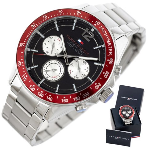 Tommy Hilfiger ZEGAREK MĘSKI TOMMY HILFIGER 1791122 (zf067a)