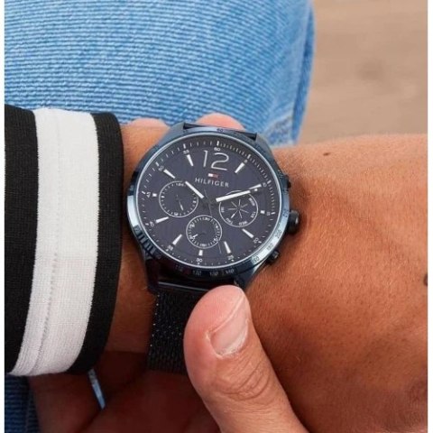Tommy Hilfiger ZEGAREK MĘSKI TOMMY HILFIGER 1791471 GAVIN (zf058a)