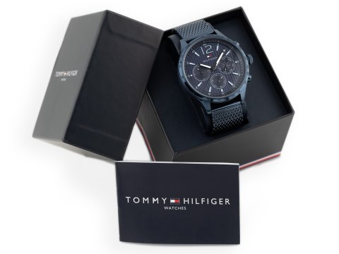 Tommy Hilfiger ZEGAREK MĘSKI TOMMY HILFIGER 1791471 GAVIN (zf058a)
