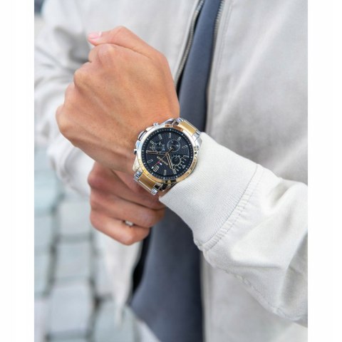 Tommy Hilfiger ZEGAREK MĘSKI TOMMY HILFIGER 1791559 DECKER +BOX