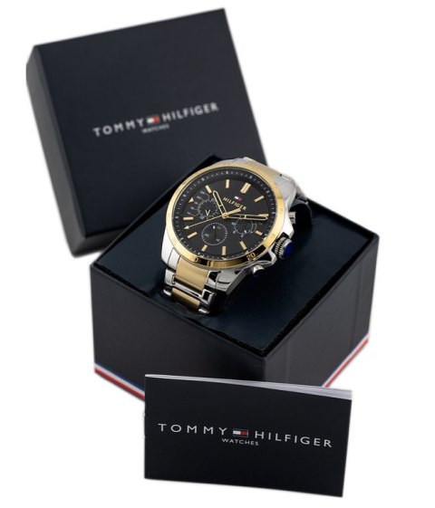 Tommy Hilfiger ZEGAREK MĘSKI TOMMY HILFIGER 1791559 DECKER +BOX