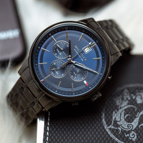 Tommy Hilfiger ZEGAREK MĘSKI TOMMY HILFIGER 1791633 KYLE (zf049b)