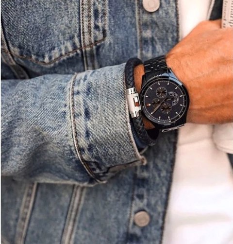 Tommy Hilfiger ZEGAREK MĘSKI TOMMY HILFIGER 1791633 KYLE (zf049b)