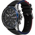Tommy Hilfiger ZEGAREK MĘSKI TOMMY HILFIGER 1791724 BANK (zf023d)