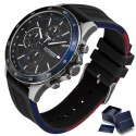 Tommy Hilfiger ZEGAREK MĘSKI TOMMY HILFIGER 1791724 BANK (zf023d)