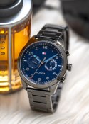 Tommy Hilfiger ZEGAREK MĘSKI TOMMY HILFIGER 1791782 PATRICK (zf034b)