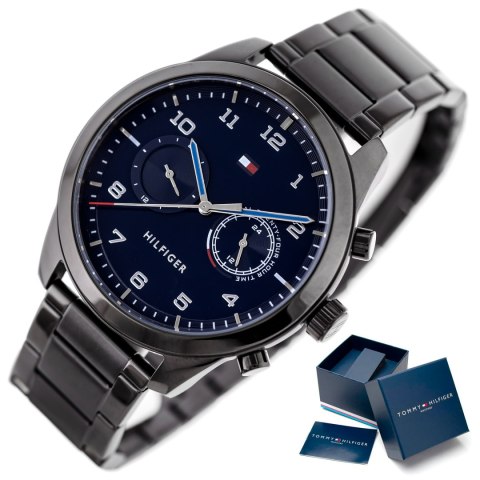 Tommy Hilfiger ZEGAREK MĘSKI TOMMY HILFIGER 1791782 PATRICK (zf034b)