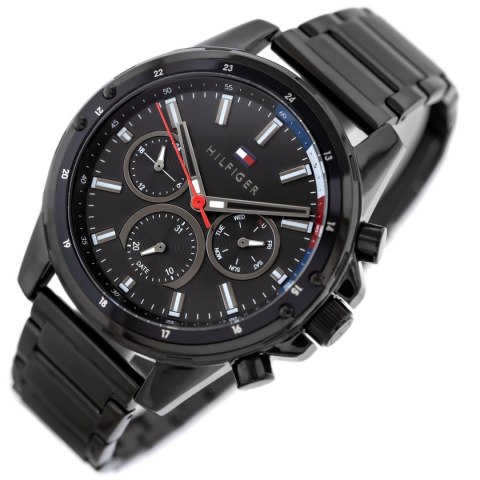 Tommy Hilfiger ZEGAREK MĘSKI TOMMY HILFIGER 1791935 MASON (zf065a)
