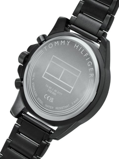 Tommy Hilfiger ZEGAREK MĘSKI TOMMY HILFIGER 1791935 MASON (zf065a)