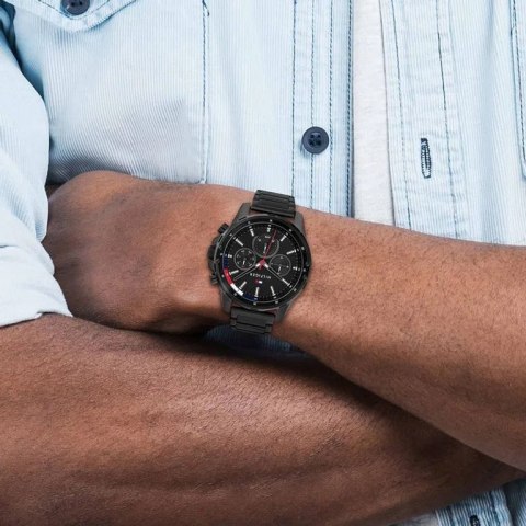 Tommy Hilfiger ZEGAREK MĘSKI TOMMY HILFIGER 1791935 MASON (zf065a)