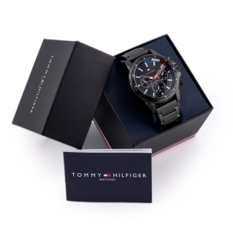 Tommy Hilfiger ZEGAREK MĘSKI TOMMY HILFIGER 1791935 MASON (zf065a)