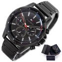 Tommy Hilfiger ZEGAREK MĘSKI TOMMY HILFIGER 1791935 MASON (zf065a)