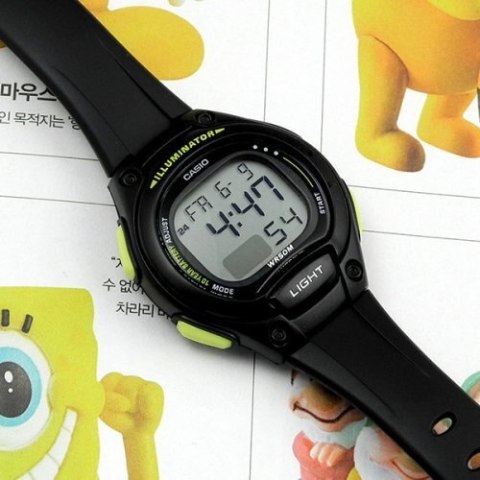 Casio ZEGAREK DAMSKI CASIO LW-203-1BV (zd601b) + BOX