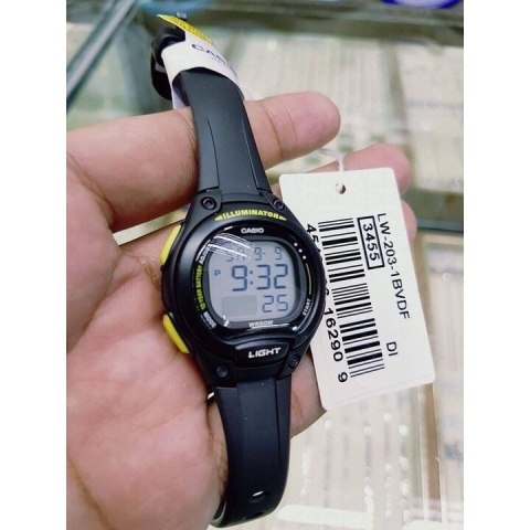 Casio ZEGAREK DAMSKI CASIO LW-203-1BV (zd601b) + BOX