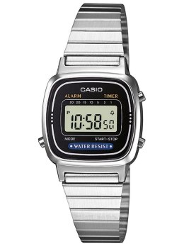 Casio ZEGAREK DAMSKI CASIO VINTAGE LA670WA-1D (zd597c) + BOX