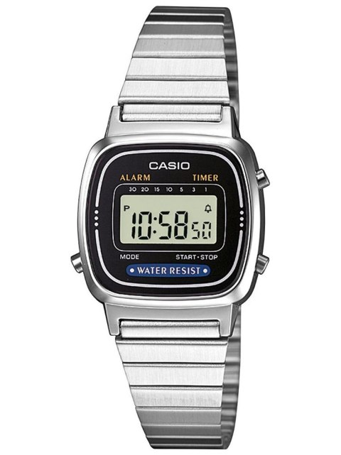 Casio ZEGAREK DAMSKI CASIO VINTAGE LA670WA-1D (zd597c) + BOX