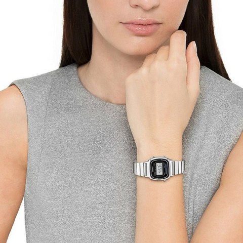 Casio ZEGAREK DAMSKI CASIO VINTAGE LA670WA-1D (zd597c) + BOX