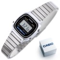 Casio ZEGAREK DAMSKI CASIO VINTAGE LA670WA-1D (zd597c) + BOX