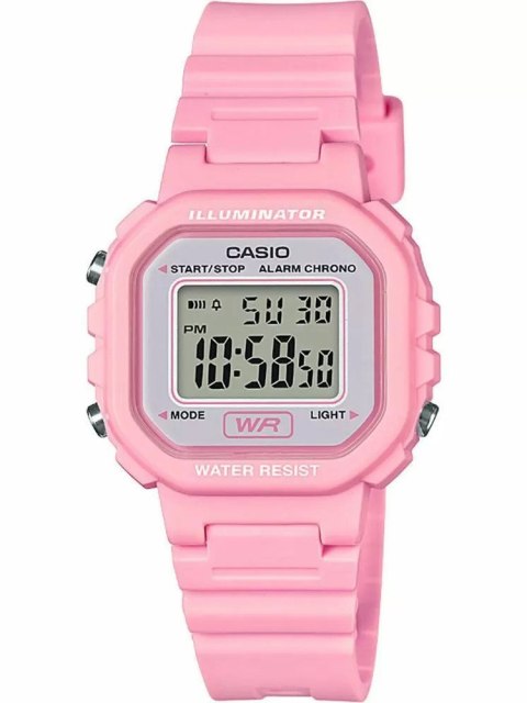 Casio ZEGAREK DZIECIĘCY CASIO LA-20WH-4A1 + BOX