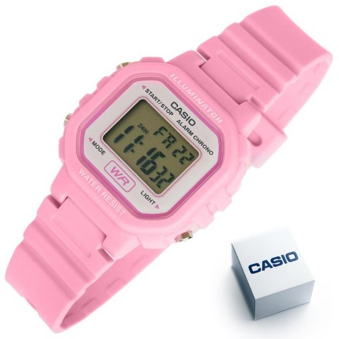 Casio ZEGAREK DZIECIĘCY CASIO LA-20WH-4A1 + BOX