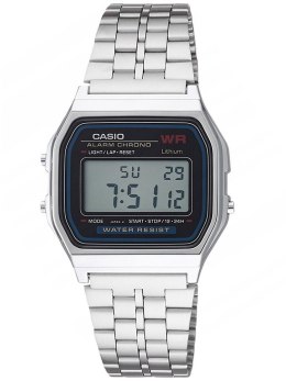 Casio ZEGAREK MĘSKI CASIO A159W-N1DF - KLASYKA (zd168a) + BOX