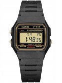 Casio ZEGAREK MĘSKI CASIO F-91WG-9QDF + BOX