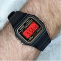 Casio ZEGAREK MĘSKI CASIO F-91WG-9QDF + BOX