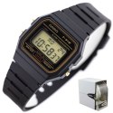 Casio ZEGAREK MĘSKI CASIO F-91WG-9QDF + BOX