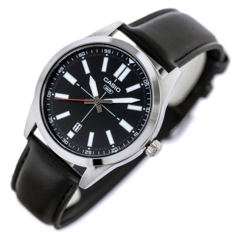Casio ZEGAREK MĘSKI CASIO MTP-VD02L-1EUDF (zd170a) + BOX