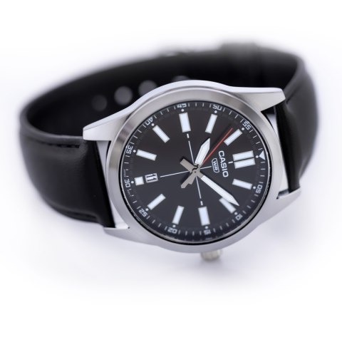 Casio ZEGAREK MĘSKI CASIO MTP-VD02L-1EUDF (zd170a) + BOX