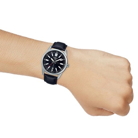 Casio ZEGAREK MĘSKI CASIO MTP-VD02L-1EUDF (zd170a) + BOX