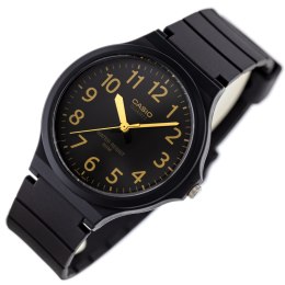 Casio ZEGAREK MĘSKI CASIO MW-240-1B2 (zd166h) - KLASYKA + BOX