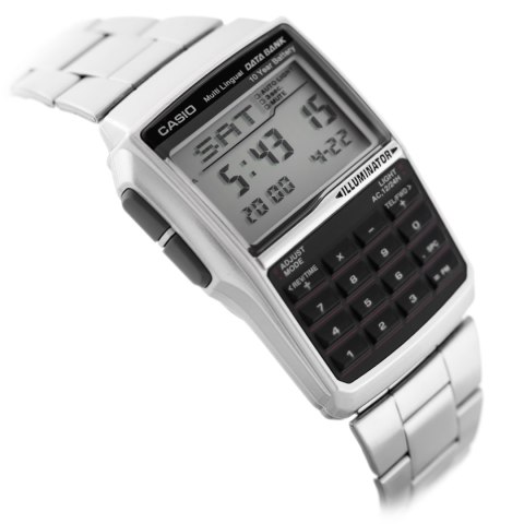 Casio ZEGAREK MĘSKI CASIO VINTAGE DATABANK DBC-32D-1ADF (zd162b) + BOX