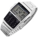 Casio ZEGAREK MĘSKI CASIO VINTAGE DATABANK DBC-32D-1ADF (zd162b) + BOX