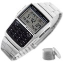 Casio ZEGAREK MĘSKI CASIO VINTAGE DATABANK DBC-32D-1ADF (zd162b) + BOX