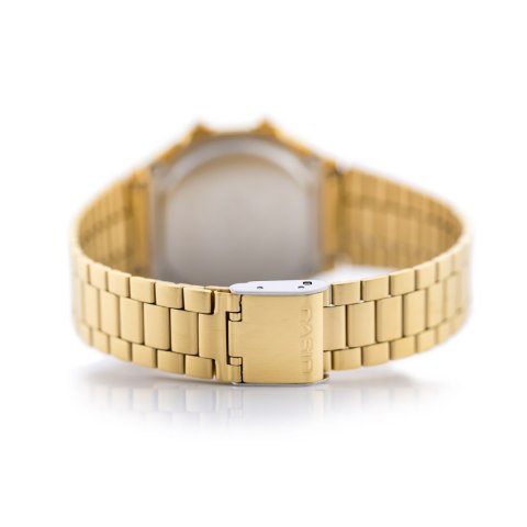 Casio ZEGAREK UNISEX CASIO A168WG-9W (zd088b) - KLASYKA + BOX