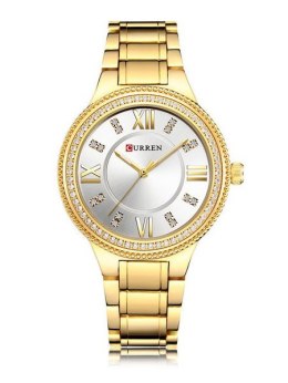 Curren ZEGAREK DAMSKI CURREN 9004 (zc506b) + BOX