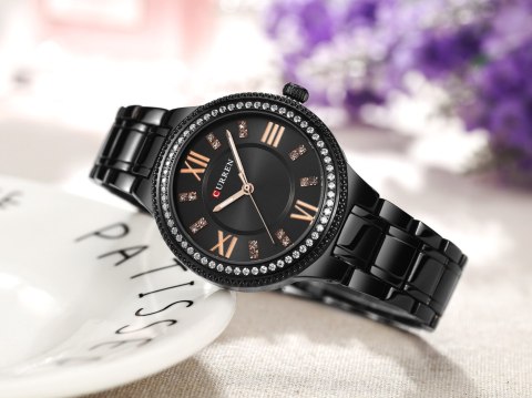 Curren ZEGAREK DAMSKI CURREN 9004 (zc506d) + BOX