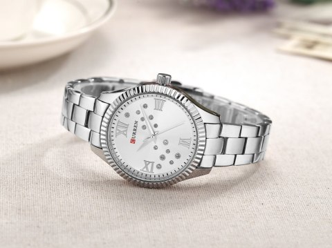 Curren ZEGAREK DAMSKI CURREN 9009 (zc508a) + BOX