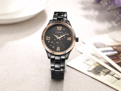 Curren ZEGAREK DAMSKI CURREN 9009 (zc508d) + BOX