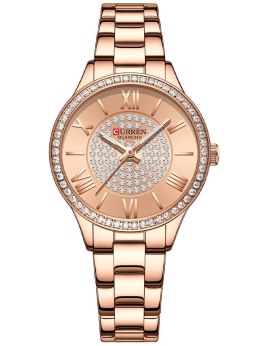 Curren ZEGAREK DAMSKI CURREN 9084 (zc509b) + BOX