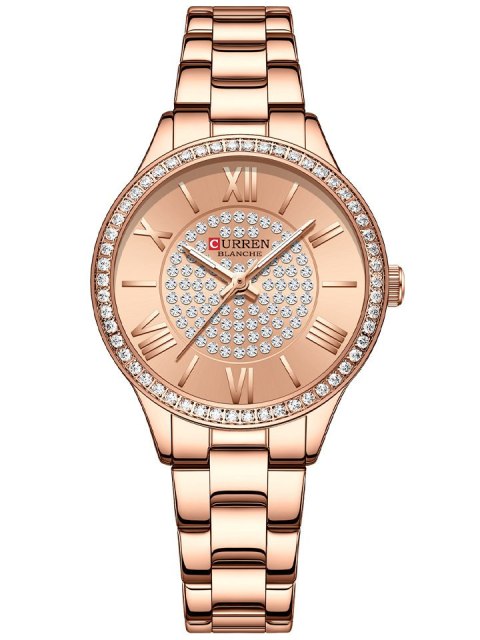 Curren ZEGAREK DAMSKI CURREN 9084 (zc509b) + BOX