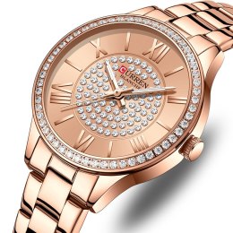 Curren ZEGAREK DAMSKI CURREN 9084 (zc509b) + BOX