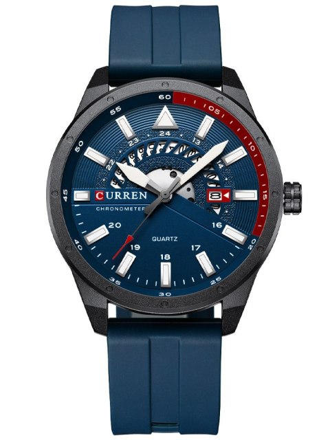 Curren ZEGAREK MĘSKI CURREN 8421 (zc042b) + BOX