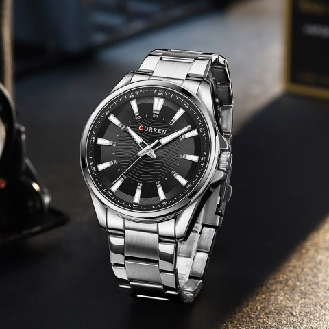 Curren ZEGAREK MĘSKI CURREN 8424 (zc040a) + BOX