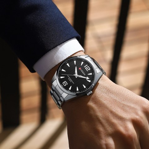 Curren ZEGAREK MĘSKI CURREN 8434 (zc039b) + BOX