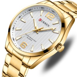 Curren ZEGAREK MĘSKI CURREN 8434 (zc039c) + BOX