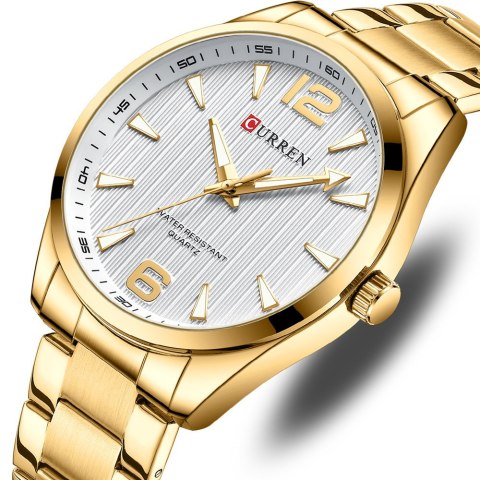 Curren ZEGAREK MĘSKI CURREN 8434 (zc039c) + BOX